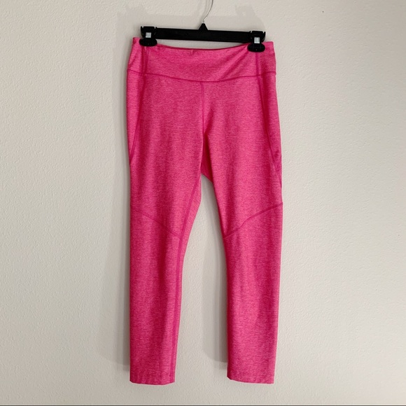 Outdoor voices pink 7/8 leggings M - Picture 1 of 7